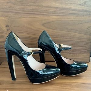 COPY - Miu Miu Patent Mary Janes Pumps
